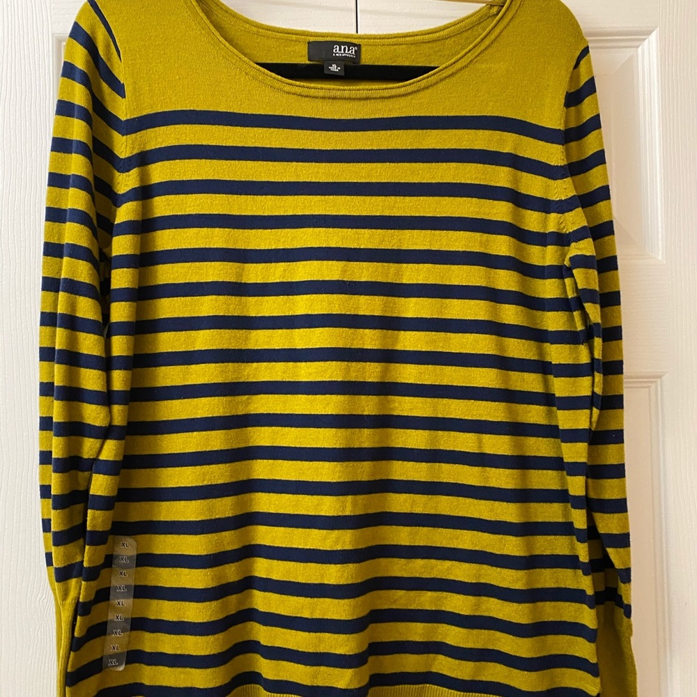 Vintage striped sweater